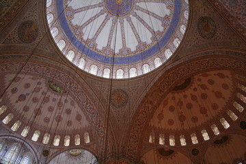 Coupole de la mosquée bleue
