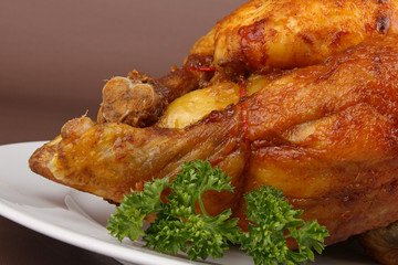 poulet rôti