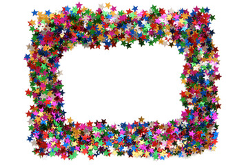 Celebration stars frame
