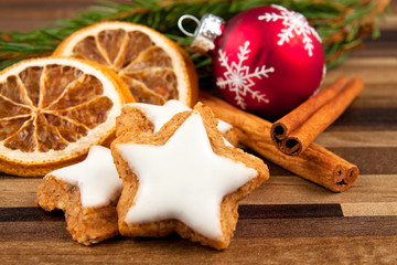 Zimtsterne Zimt Weihnachten Gebäck Sterne
