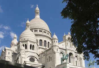 Paris Sacre Coeur Montmartre