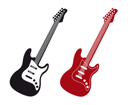 Guitares &eacute;lectriques