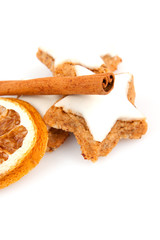 Zimtsterne Zimt Weihnachten Gebäck Sterne