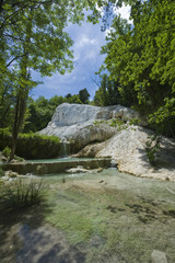 toscana 2010 bagni san filippo balena bianca