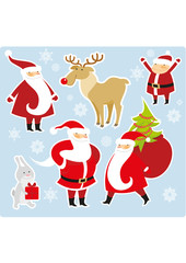 Christmas characters