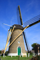 Windm&uuml;hle in Zoutelande