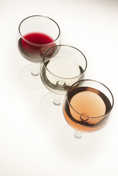 bicchieri di vino