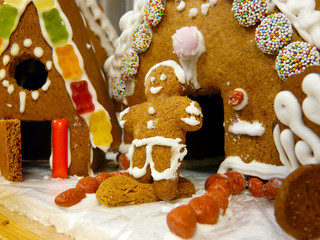 Lebkuchenhaus