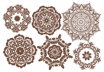 Abstract design elements