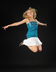 Jumping Girl
