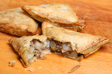 Indian Lamb Samosas