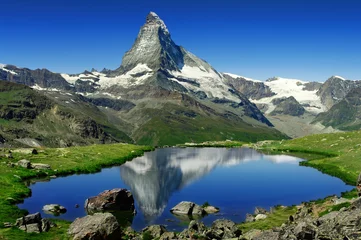 Fotobehang Matterhorn © Joolyann