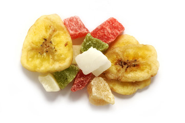 Frutta secca e candita