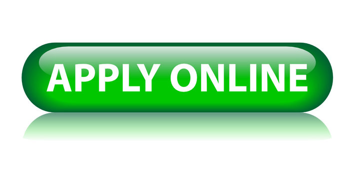 APPLY ONLINE” Button (application form submit now job offer cv) Stock  Vector | Adobe Stock