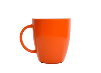 Orange cup
