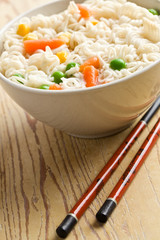asian noodle soup