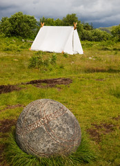 Viking camp