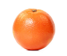 Orange isolated on white background