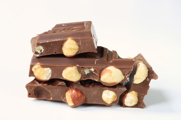 Nussschokolade