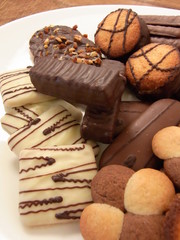 assorted cookies
