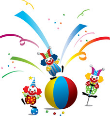 circus's clown
