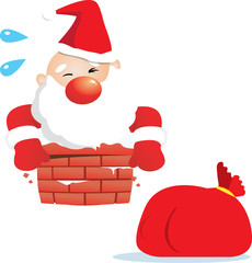 fat Santa Claus