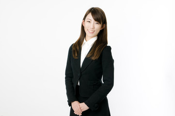 Obraz premium 受付嬢