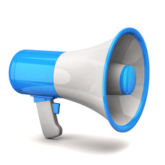 megaphone  isolated on white background