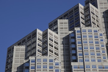 Obraz premium 都庁