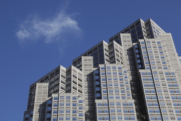 Obraz premium 都庁