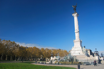 Parc de la fontaine des Girondins de Bordeaux
