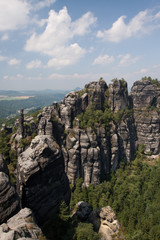Saxony park in Germany