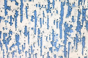 abstract background blue wall of plaster