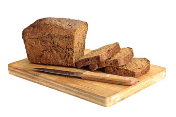 Rye sliced bread