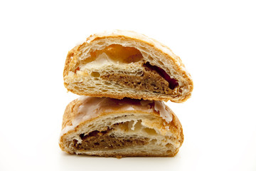 Gebäck mit Nuß