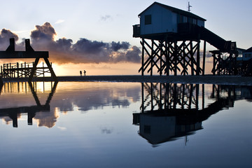 Strandmosphäre