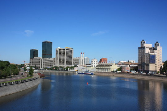 Moscow River.