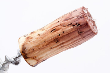 Korken mit Weinstein