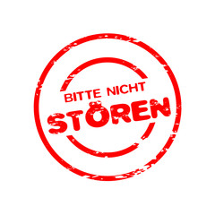 Bitte nicht stören