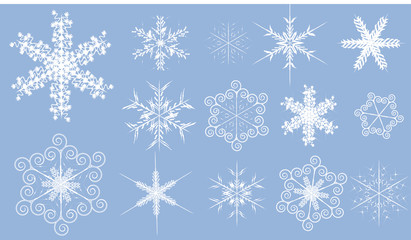 snowflakes