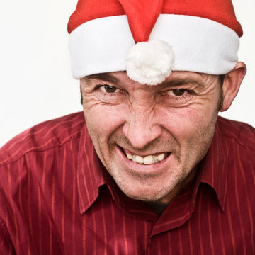 p&egrave;re no&euml;l en col&egrave;re