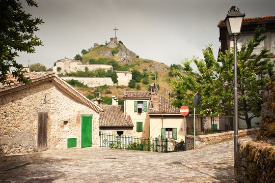 Pennabilli, Marken, Italien