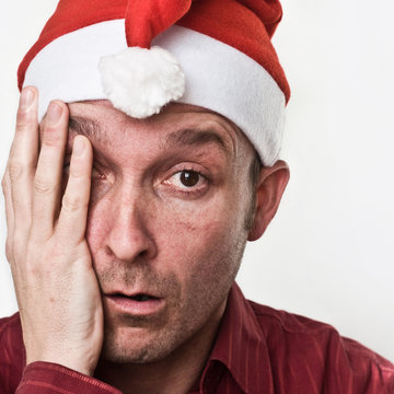 p&egrave;re no&euml;l d&eacute;&ccedil;u