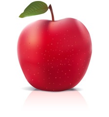Red apple