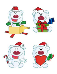 Happy Christmas Polar Bear Collection