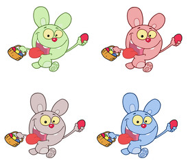 Easter Rabbit Collection