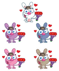 Romantic Bunny Collection