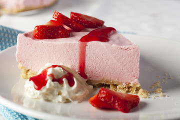 Strawberry Mousse