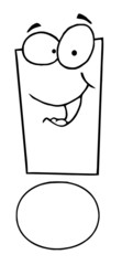 Outlined Exclamation Mark
