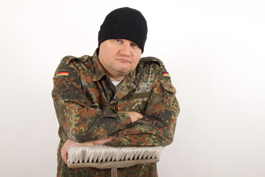 Stra&szlig;enkehrer - Zwangsarbeit